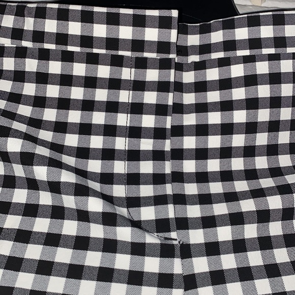 Theory checkered dress pants - Picture 4 of 11